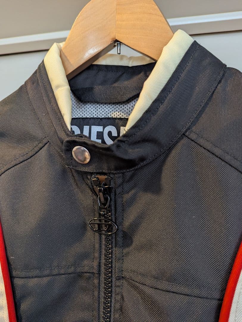 DIESEL グレン期美品・有名人多数着用モデル ジップアップライダース