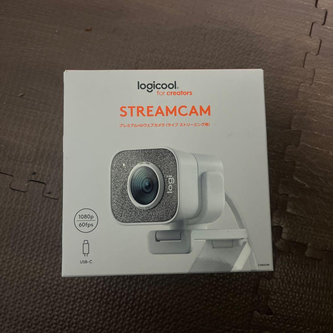 Webカメラ logi STREAMCAM 1080p 60fps USB-C