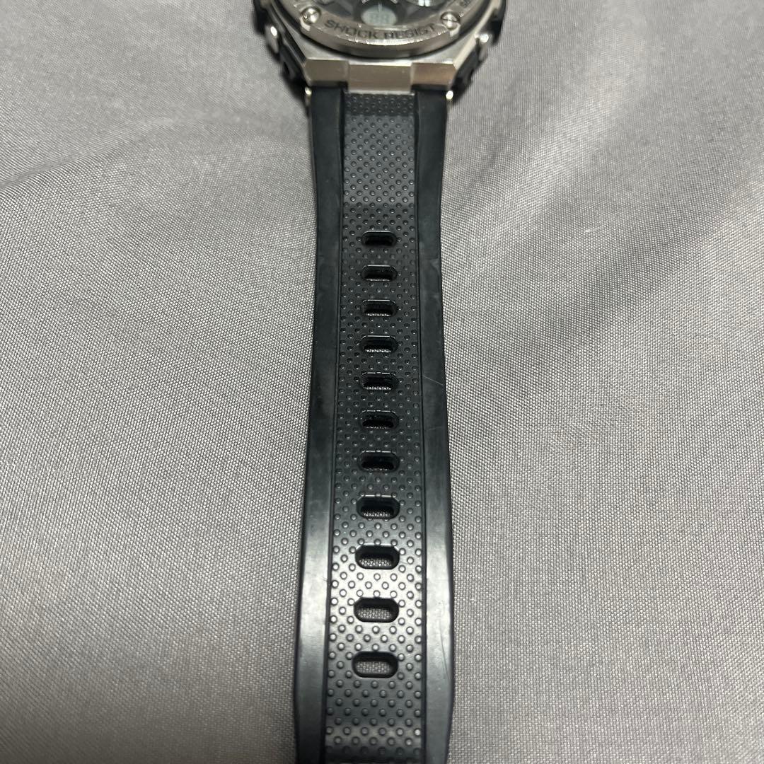 CASIO 電波ソーラー G-SHOCK ジーショックメタルベゼル