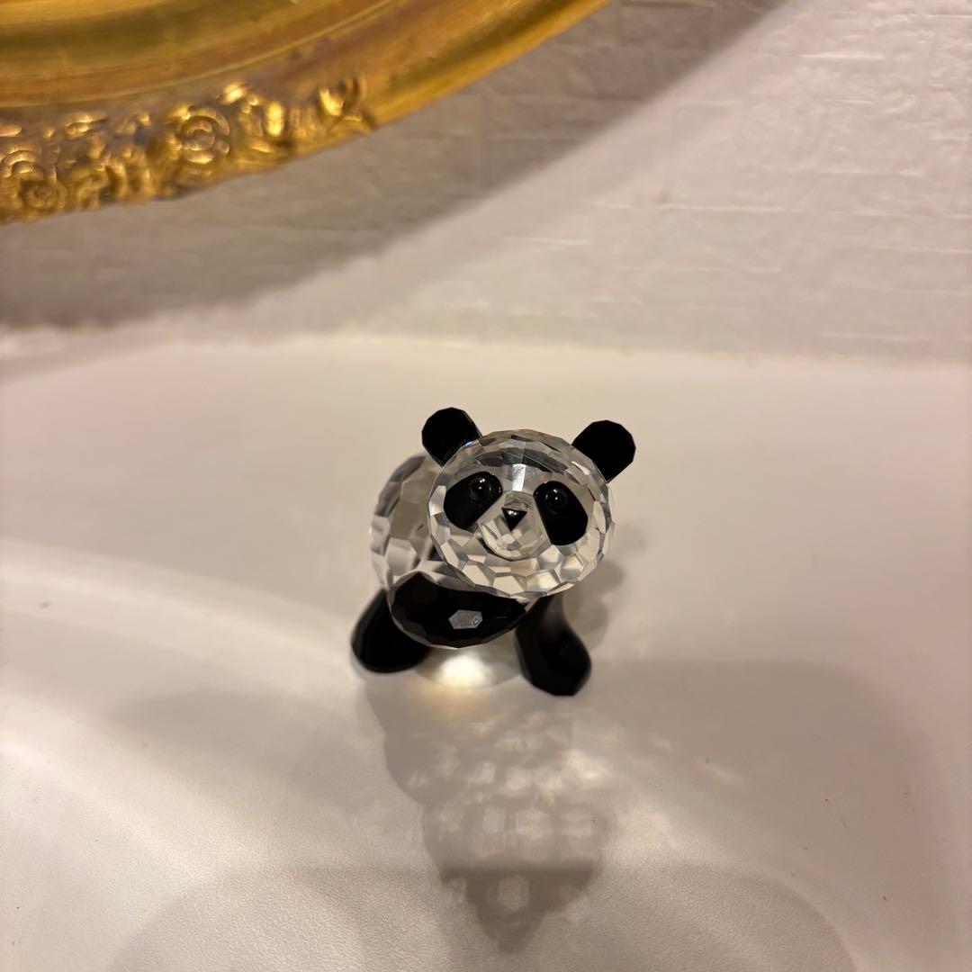 スワロフスキー　パンダ