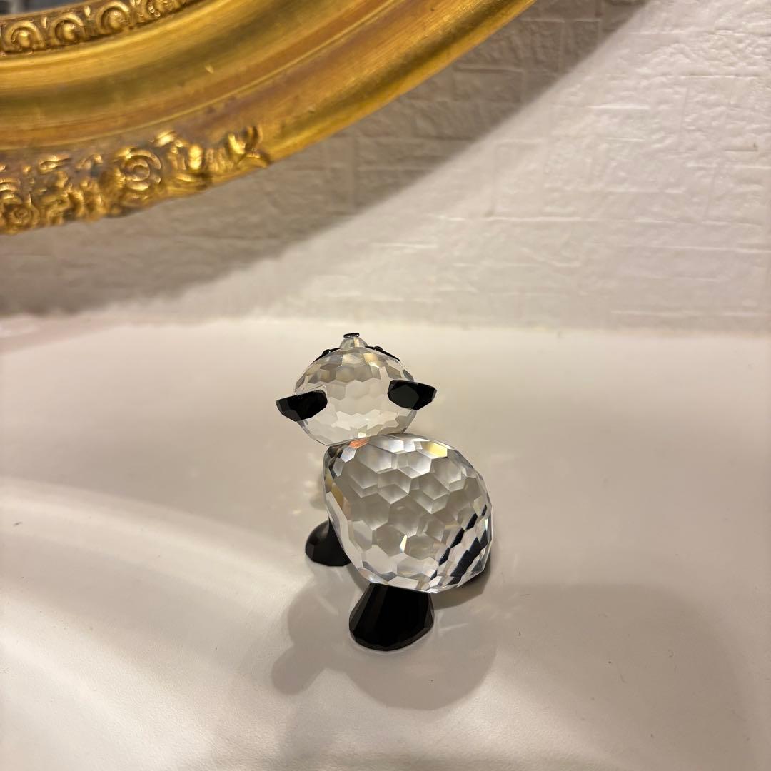 スワロフスキー　パンダ