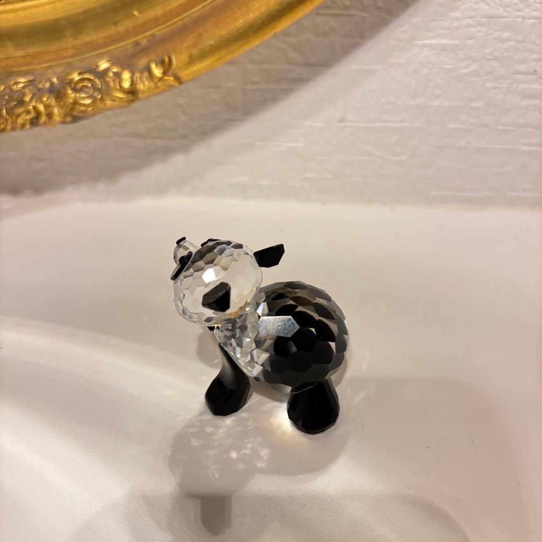 スワロフスキー　パンダ