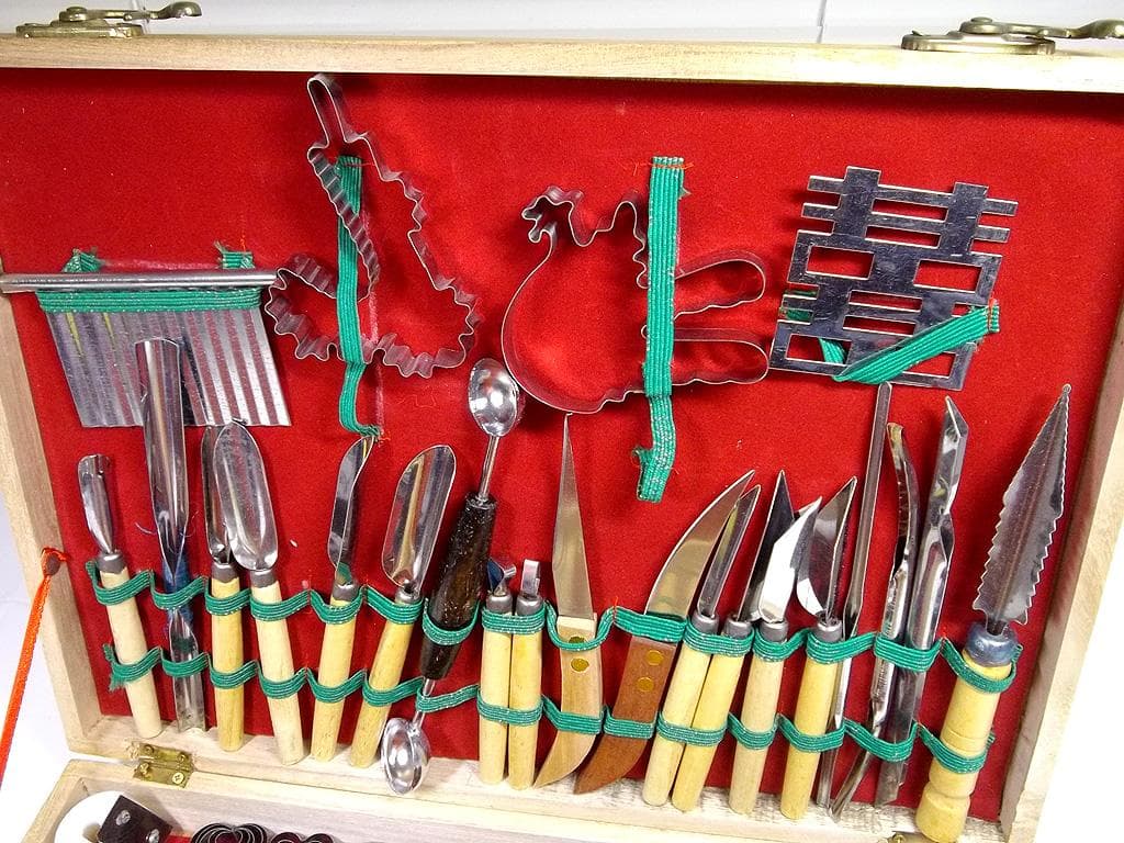 食品彫刻刀　中華