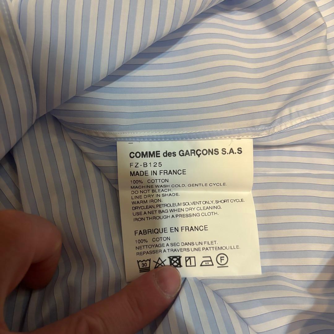 COMME des GARÇONS SHIRT FOREVER ストライプシャツ