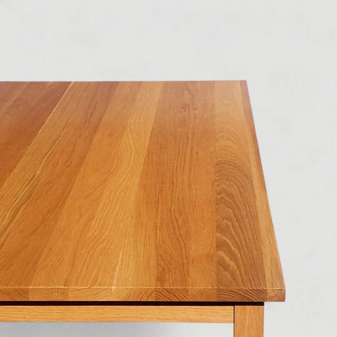 無印良品 無垢材テーブル オーク材 140×80 ダイニングテーブル