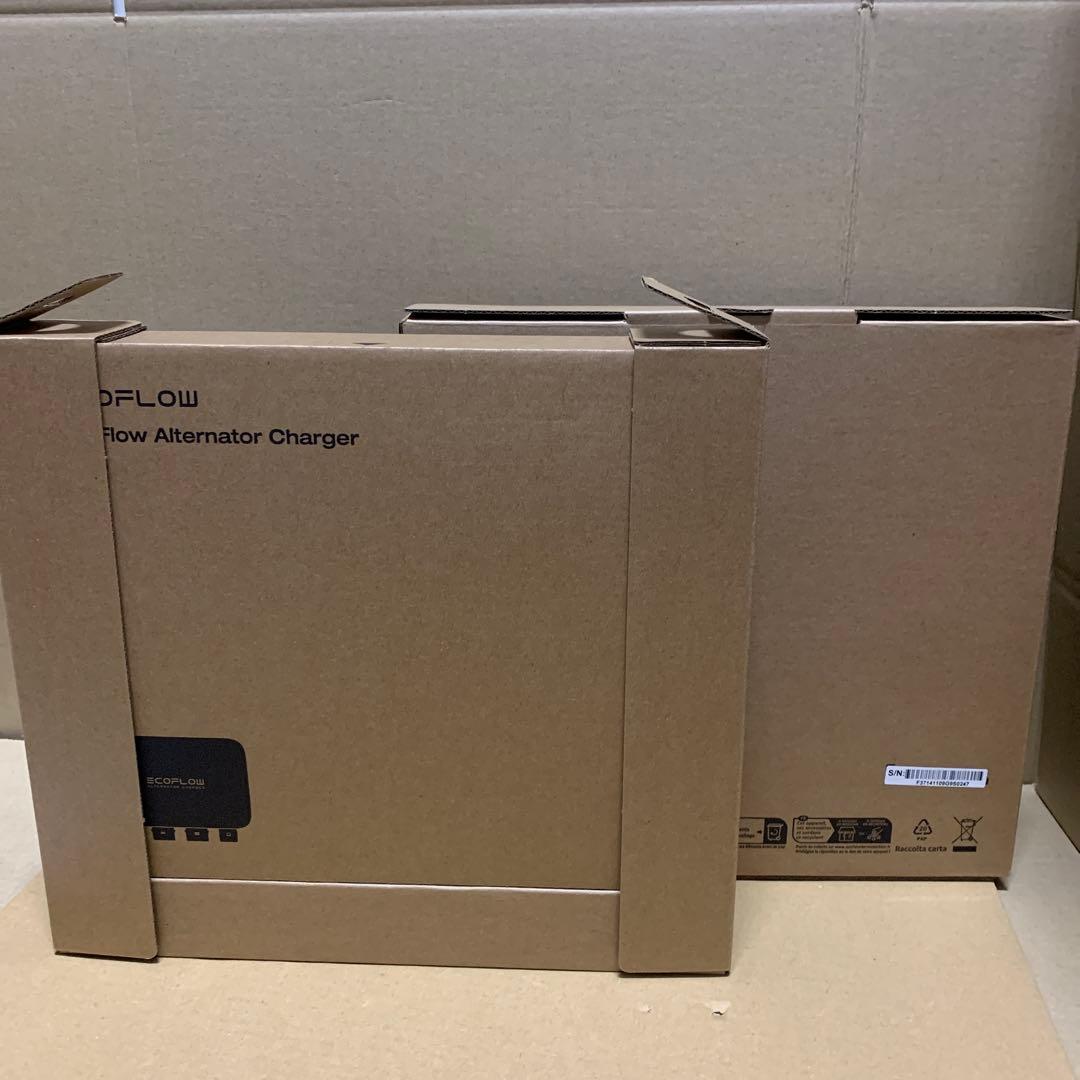 アクセサリー EcoFlow Alternator Charger 800W