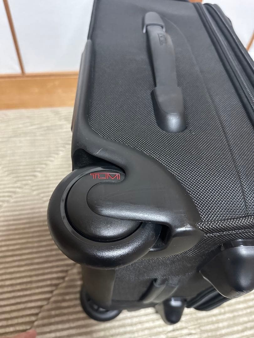 【未使用級】TUMI 22018DH トゥミ　キャリーケース　TSAロック付き