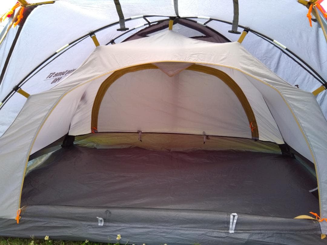 ☆とても綺麗☆限定色グレー×レッド☆コールマン☆ツーリングドームST☆テント☆