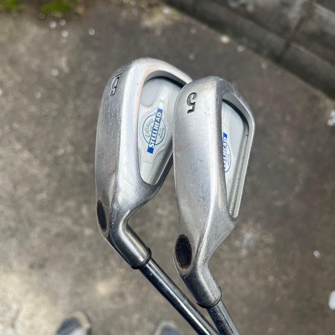 Callaway STEEL HEAD X-14セット【左利き】