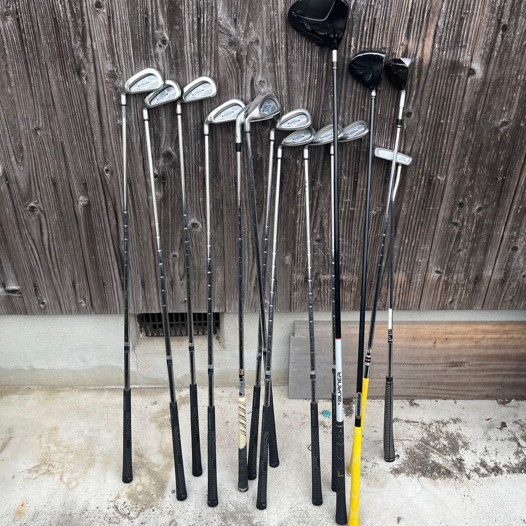 Callaway STEEL HEAD X-14セット【左利き】