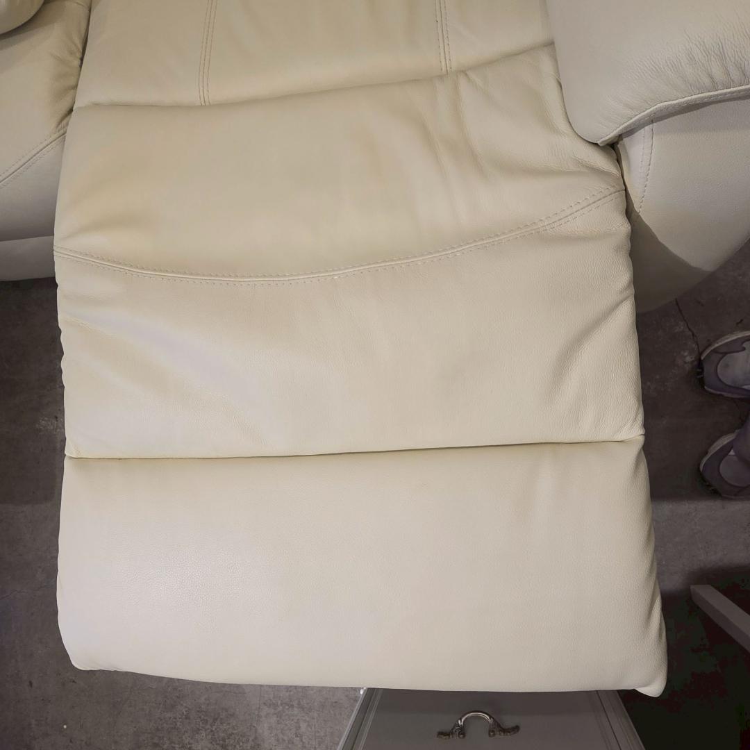 【定価13万】 NITORI Nビリーバ 電動 リクライニング ソファ 3人掛け