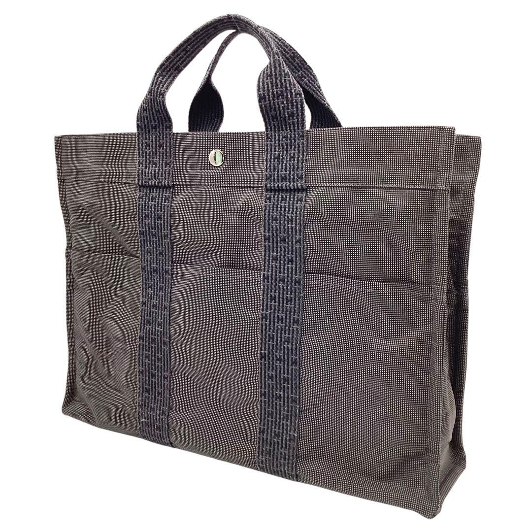 極々美品　エルメス　新型エールラインMM トートバッグ　メンズ　レディース