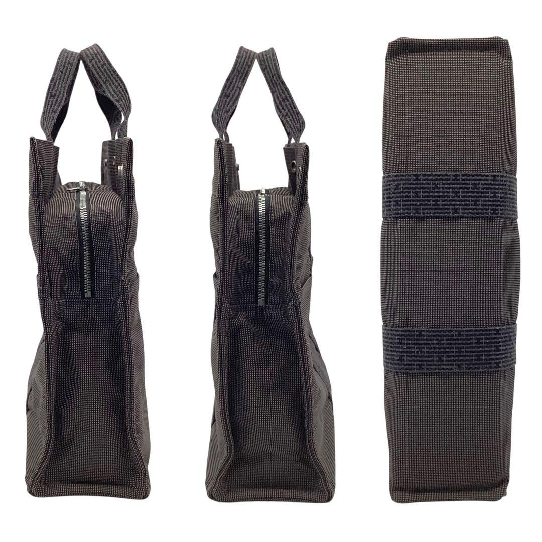 極々美品　エルメス　新型エールラインMM トートバッグ　メンズ　レディース