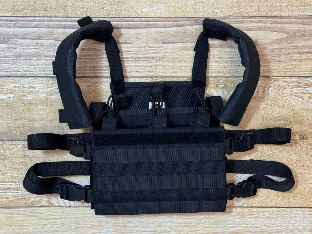 田村装備 UCR チェストリグ 黒 美品 数回使用のみ