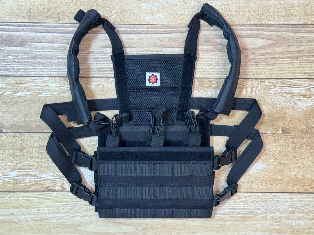 田村装備 UCR チェストリグ 黒 美品 数回使用のみ