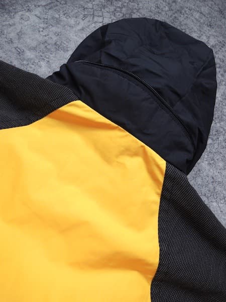 ノースフェイス スキージャケット●TNF-711/メンズM/黄色/オールド90s