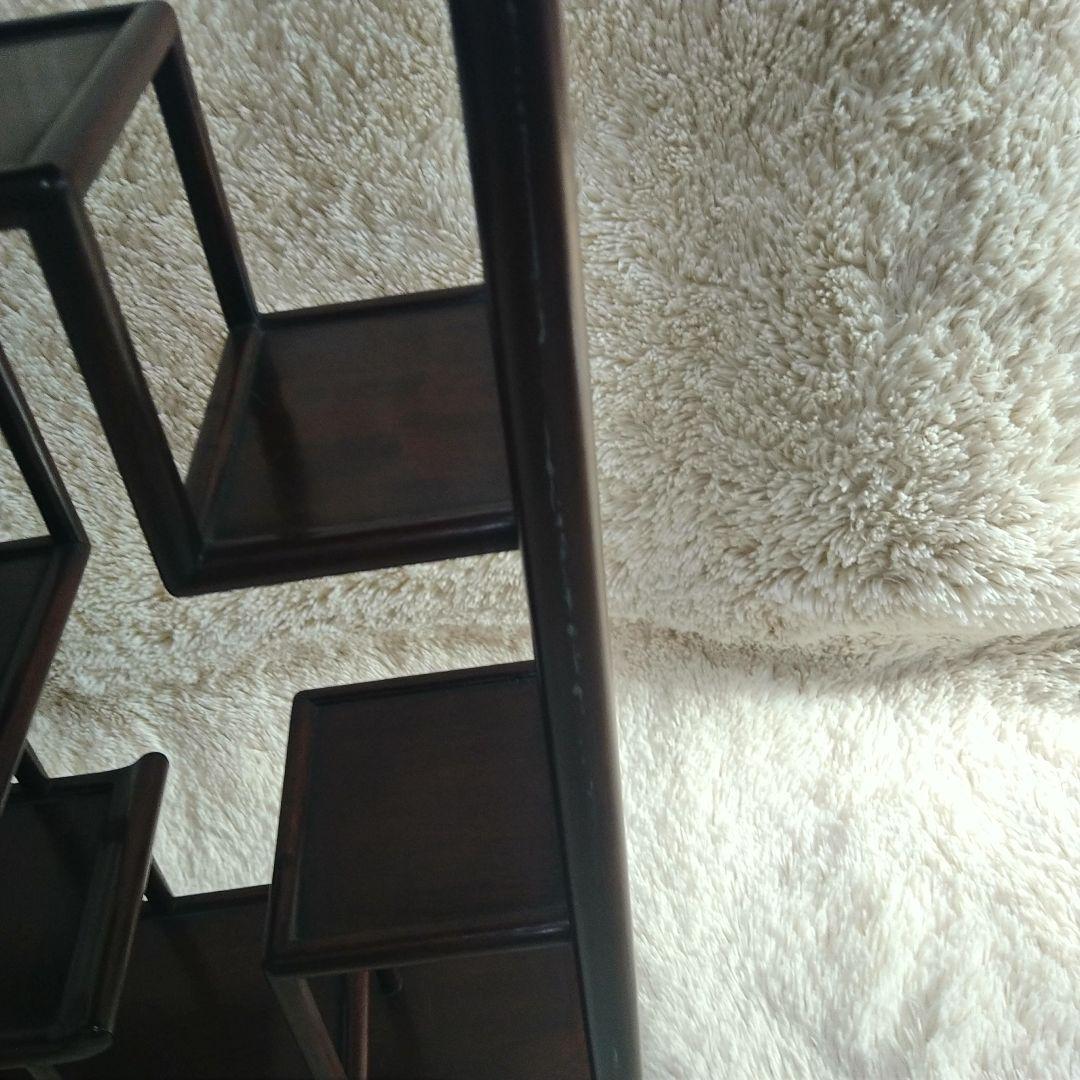 木製飾り棚アジアン家具棚ラックシェルフアンティークヴィンテージ