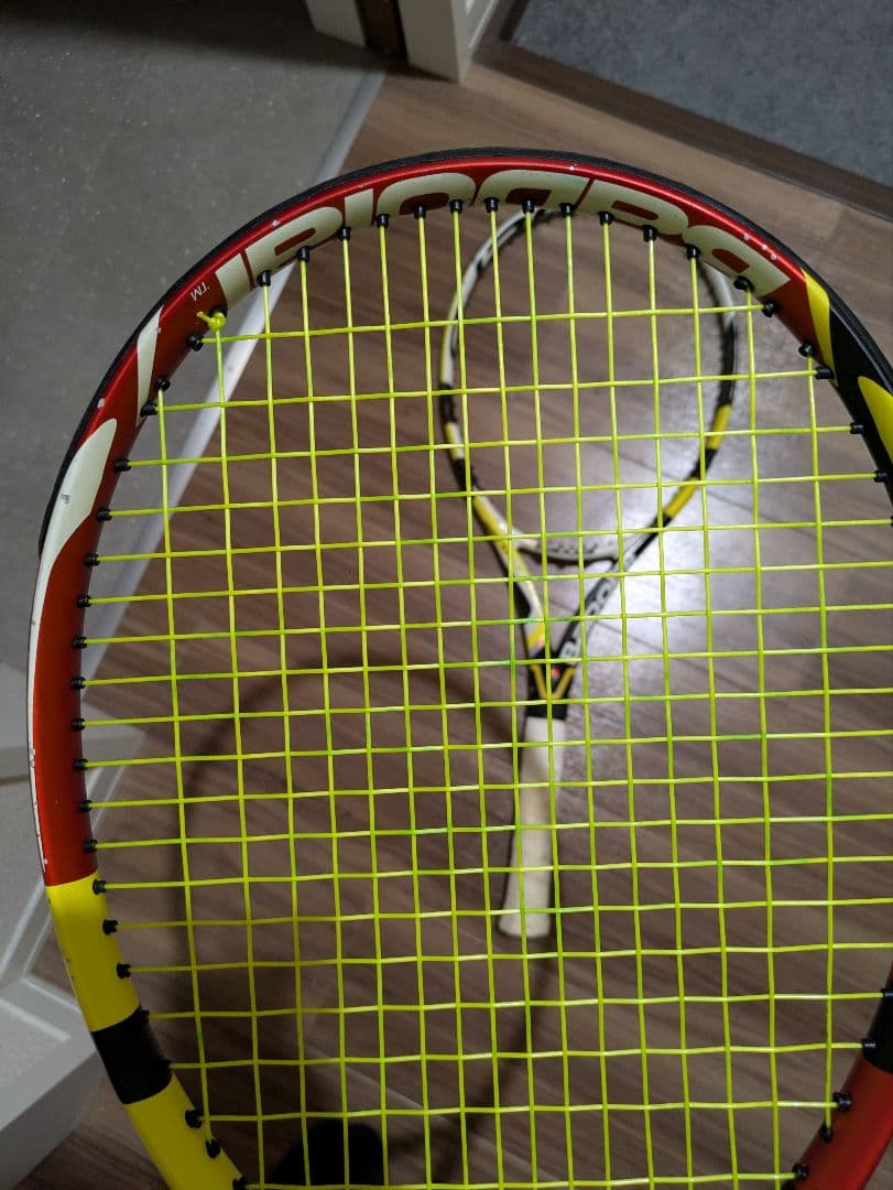 Babolat Aero drive Roland Garros盤 通常盤セット