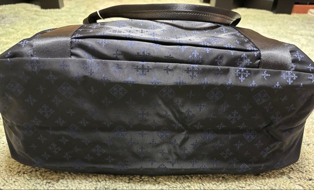 未使用タグ付き　2WAYボストンバッグ