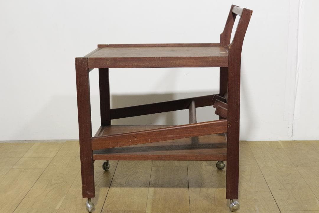 ヴィンテージ家具★キッチンワゴン★チーク材★ジャパンヴィンテージ★木製家具★