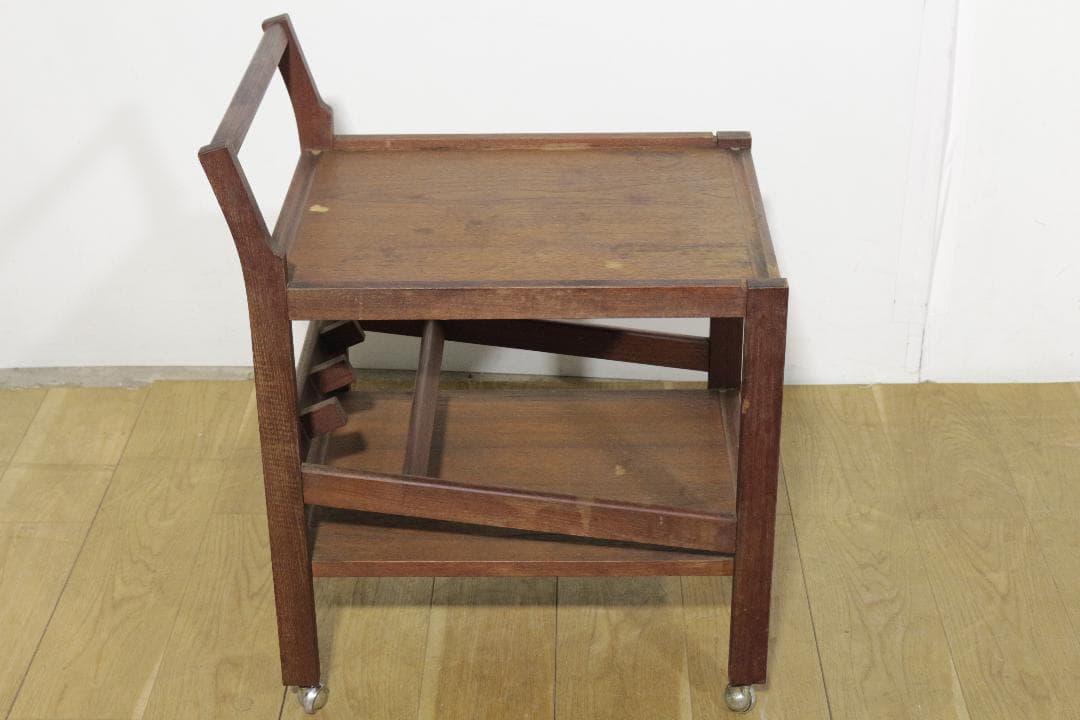 ヴィンテージ家具★キッチンワゴン★チーク材★ジャパンヴィンテージ★木製家具★
