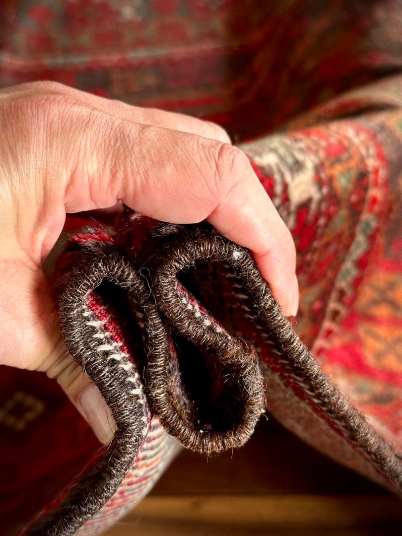 トライバルラグ　ヴィンテージラグ　シスターン　バルーチ　ペルシャ絨毯　ザボール