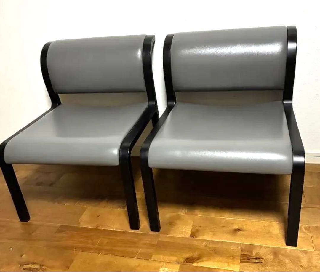 ヴィンテージ　Tendo/天童木工　リビングチェア2脚