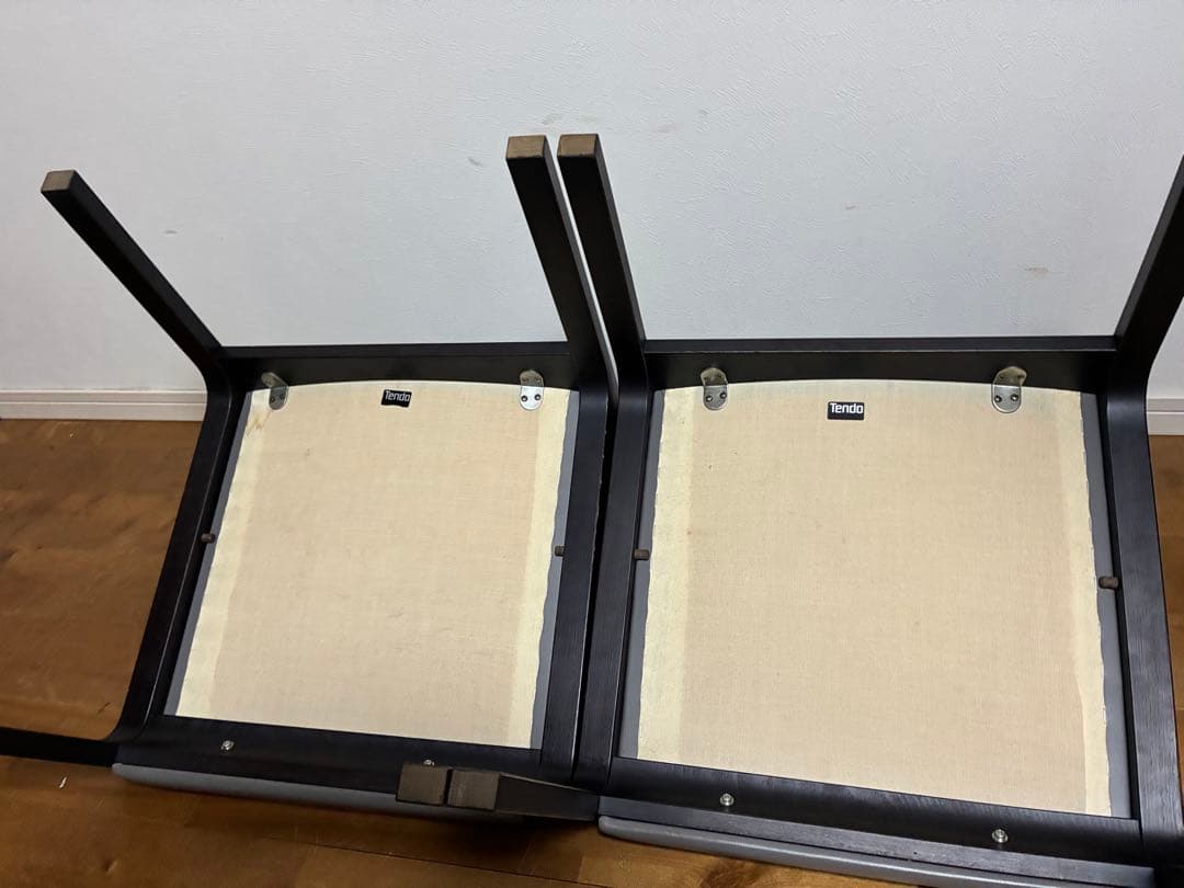 ヴィンテージ　Tendo/天童木工　リビングチェア2脚