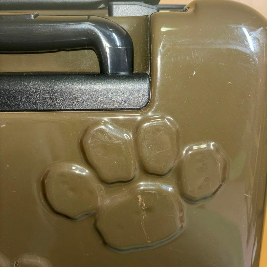 値下げしました‼️ スヌーピー スーツケース ピンク ブラウン