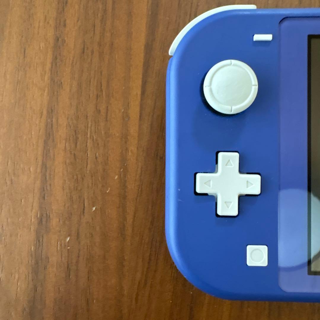 Switch ライト　本体　青