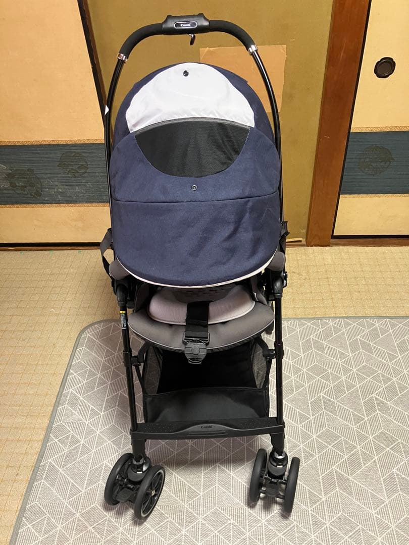 Combi ベビーカー スゴカルα４キャス エッグショック美品✨️