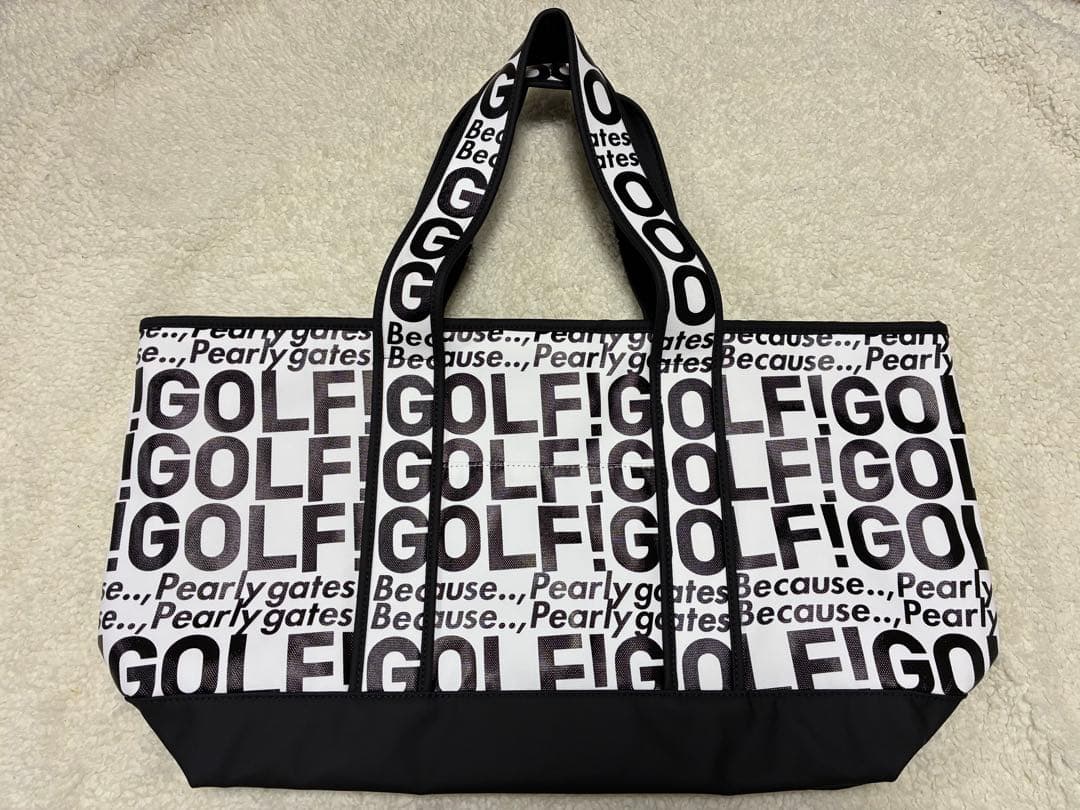 パーリーゲイツ　鞄　ボストンバッグ