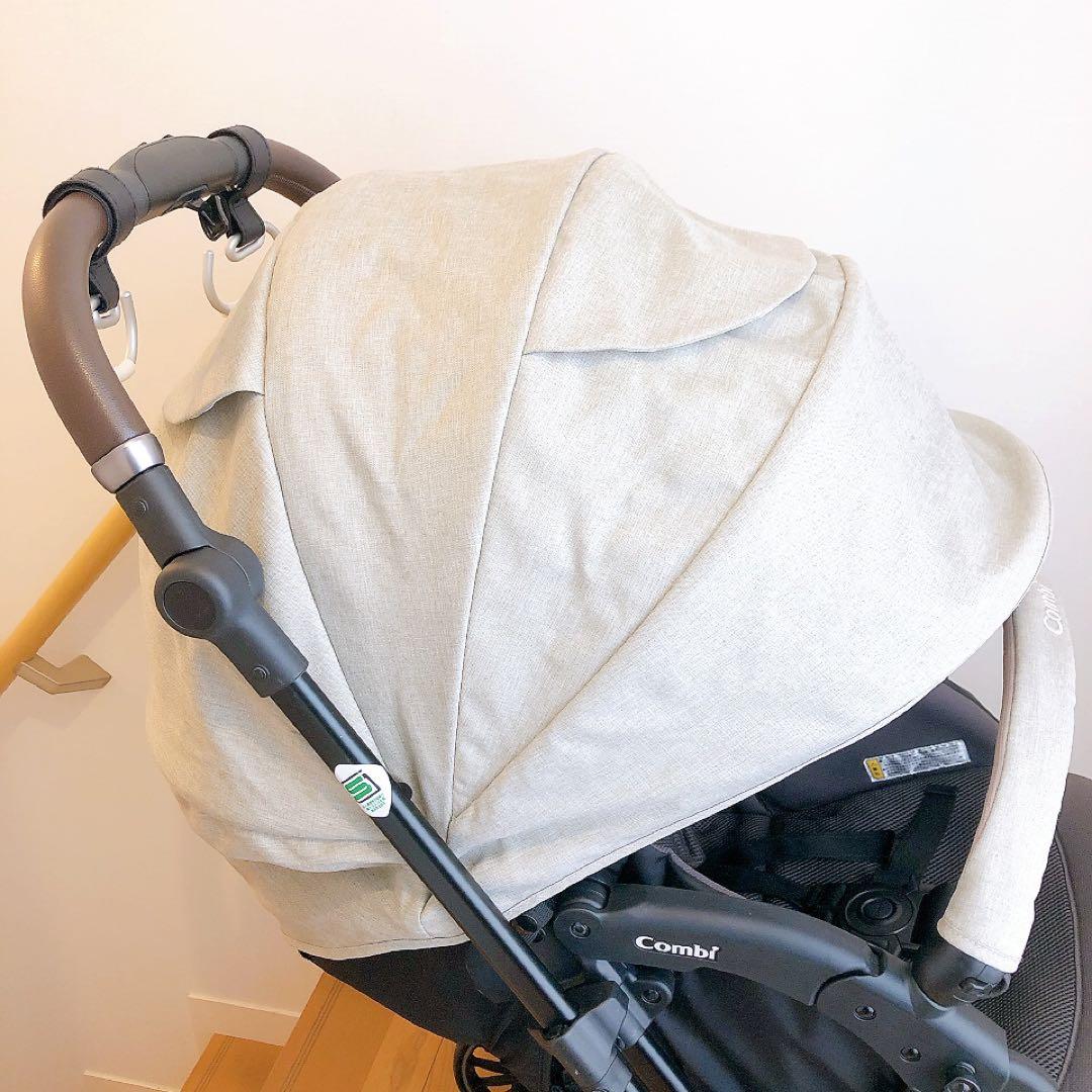 combi ベビーカー スゴカル エッグショック