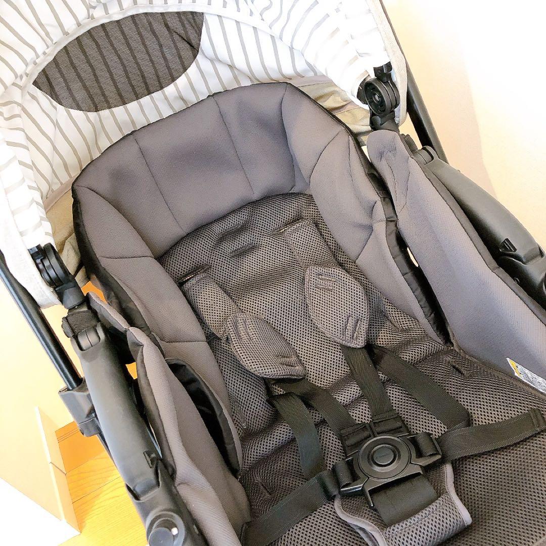 combi ベビーカー スゴカル エッグショック