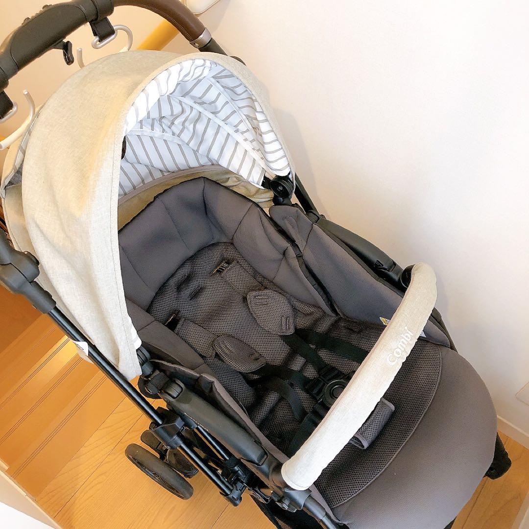 combi ベビーカー スゴカル エッグショック