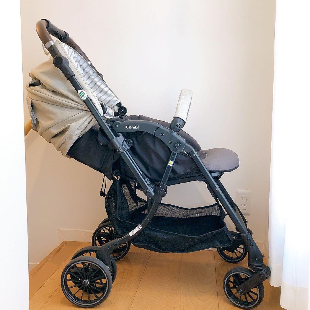 combi ベビーカー スゴカル エッグショック