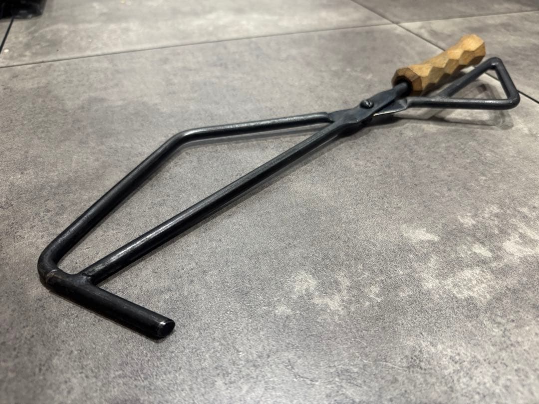 neru design works薪バサミasimocrafts火吹き棒セット