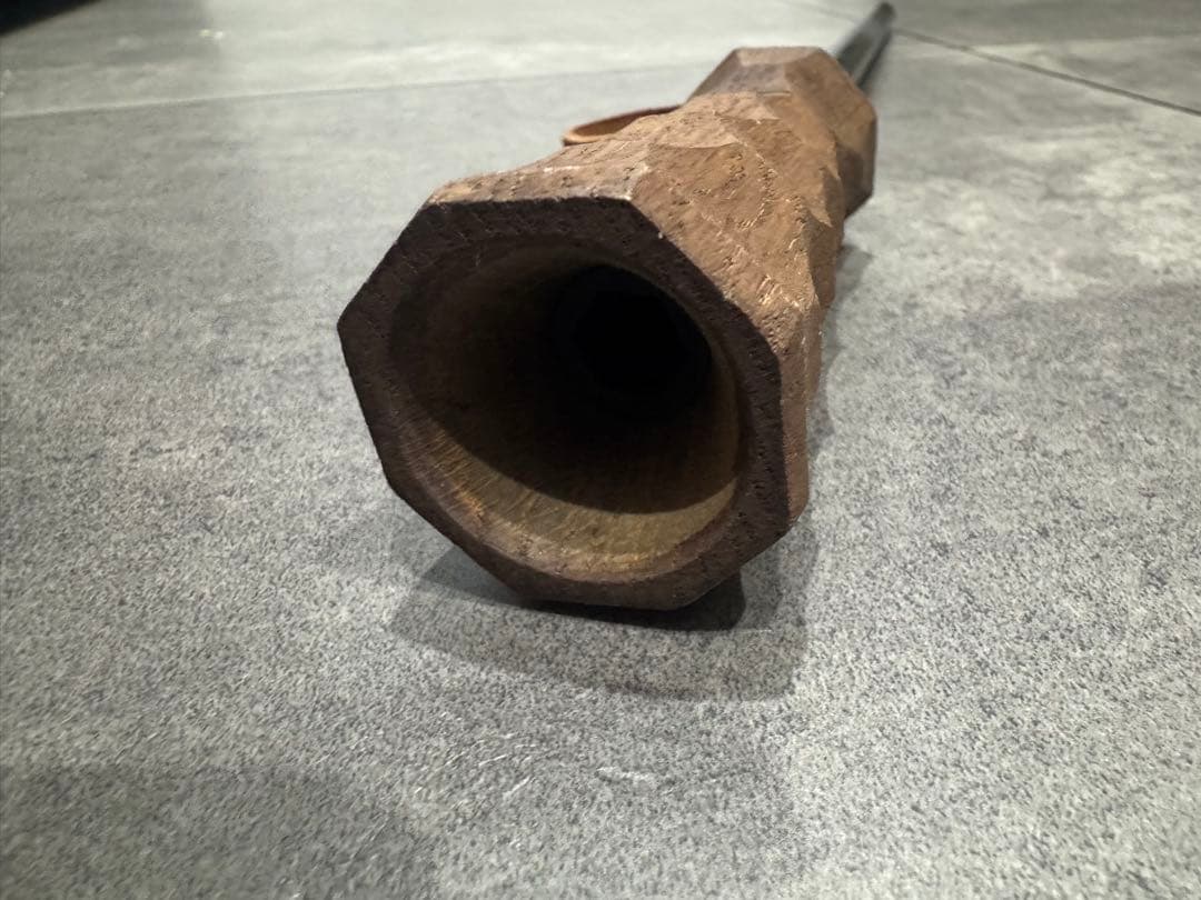 neru design works薪バサミasimocrafts火吹き棒セット