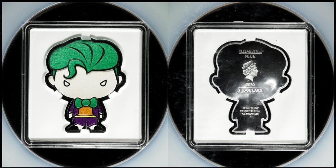 最高鑑定 限定2000枚 NGC-PF70 UCFRニウエ 2020 ケース付