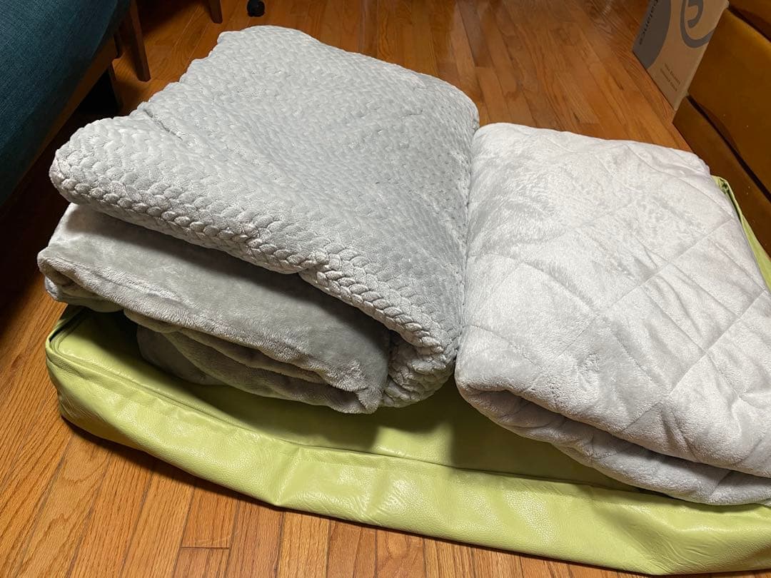 【美品】ニトリ　こたつ布団・敷き布団セット