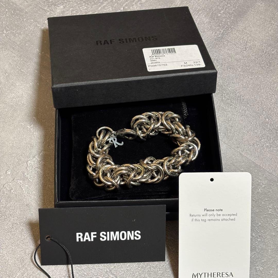 RAF SIMONS cluster chain bracelet ラフシモンズ