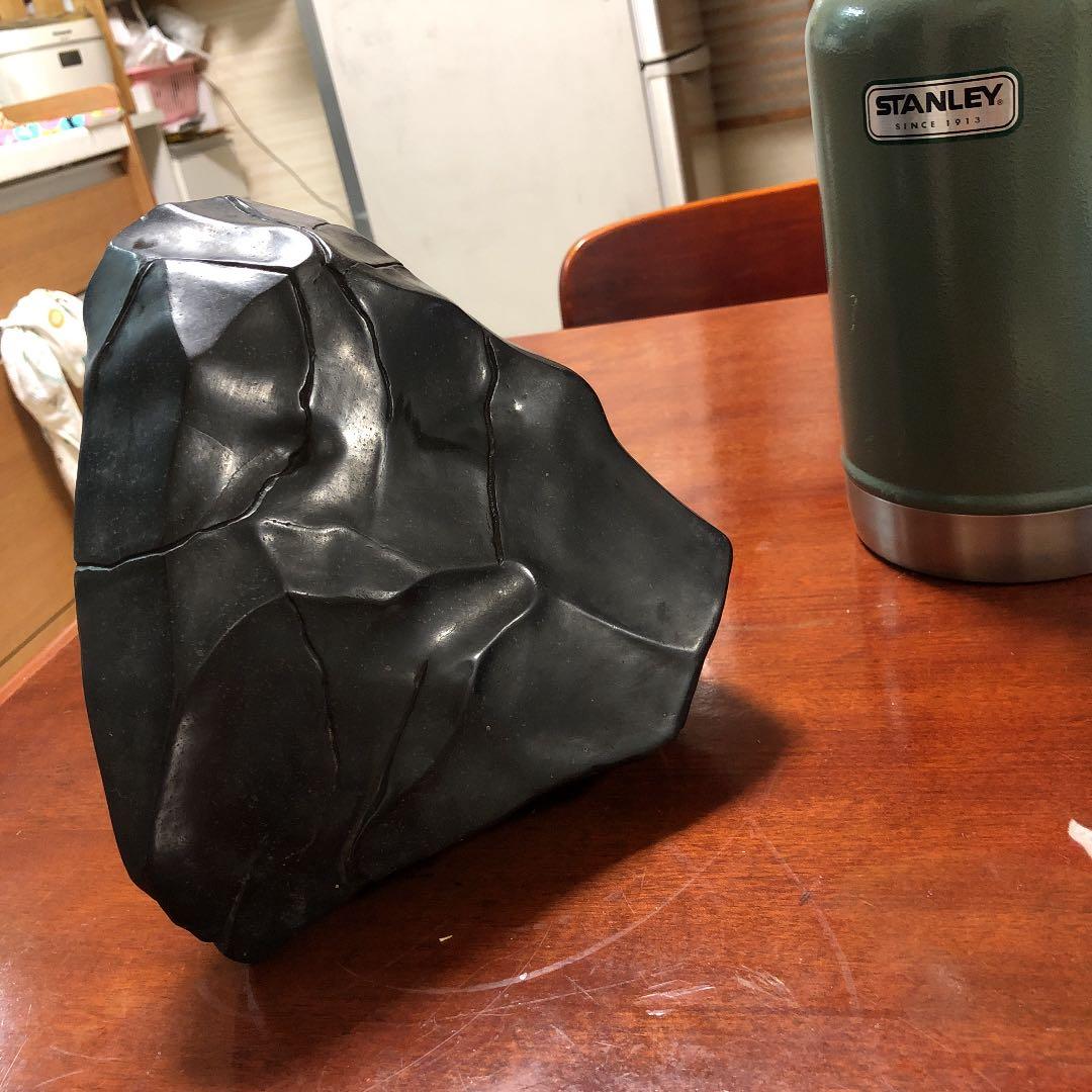 天然石、五十年前以上鹿児島で採取した石です