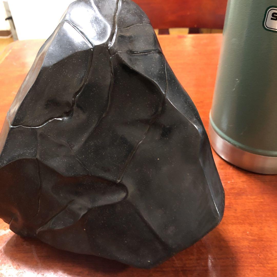 天然石、五十年前以上鹿児島で採取した石です