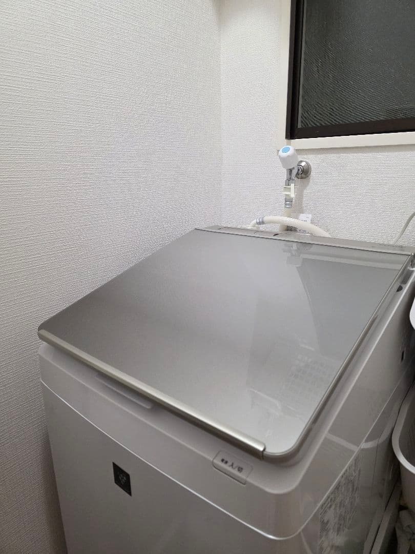 ​【2024年製】SHARP 洗濯機　乾燥機付き 8kg ES-PW8H（美品）