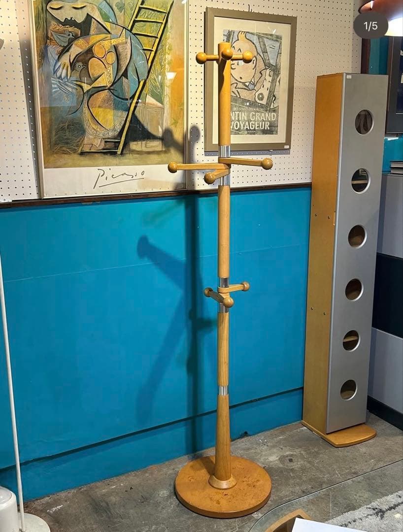 ウッドポールハンガーラック【monoroom町田】