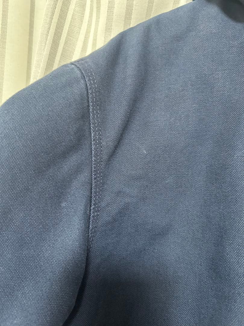 こ*き様 Carhartt アクティブジャケットL ネイビー