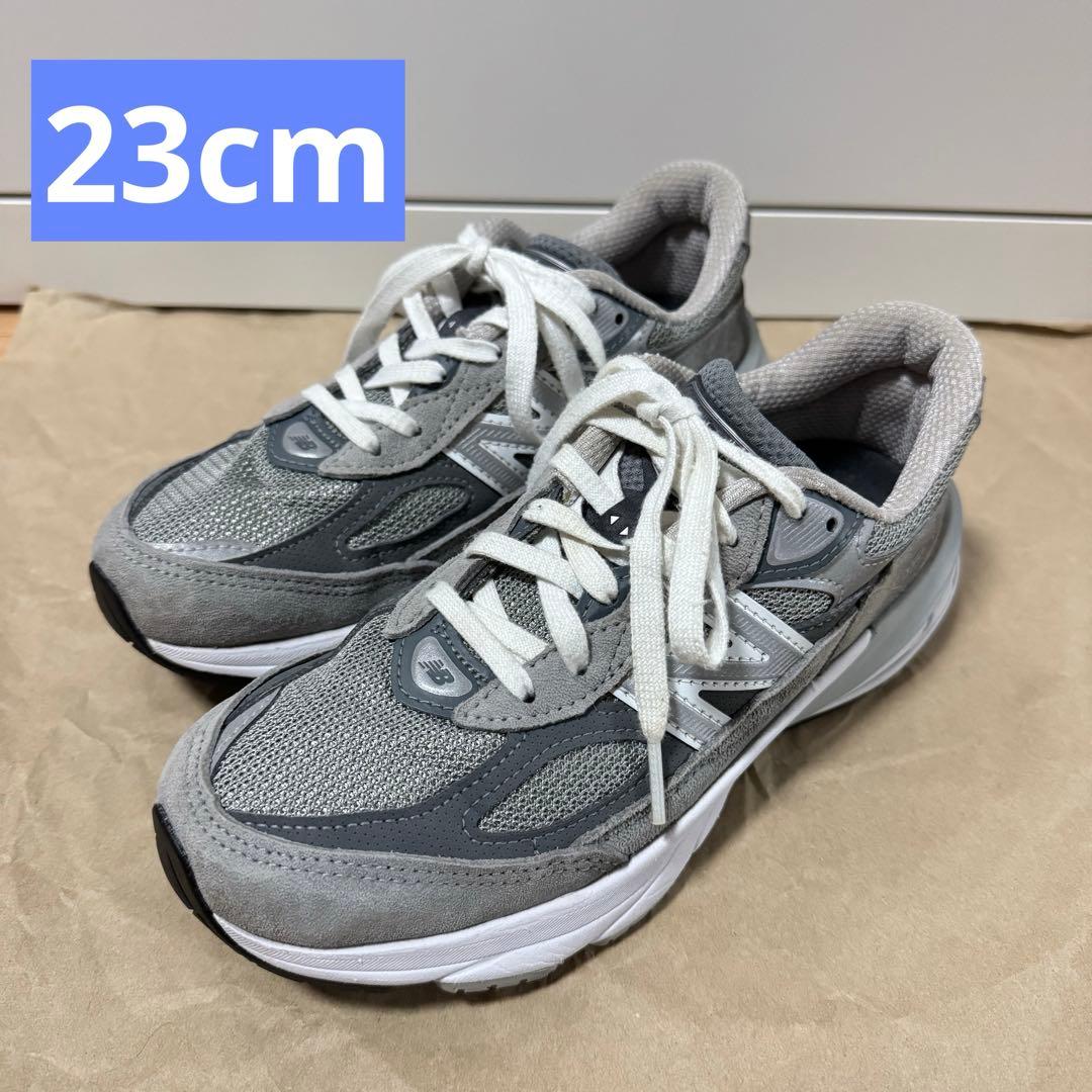【美品】New Balance W990GL6 グレー