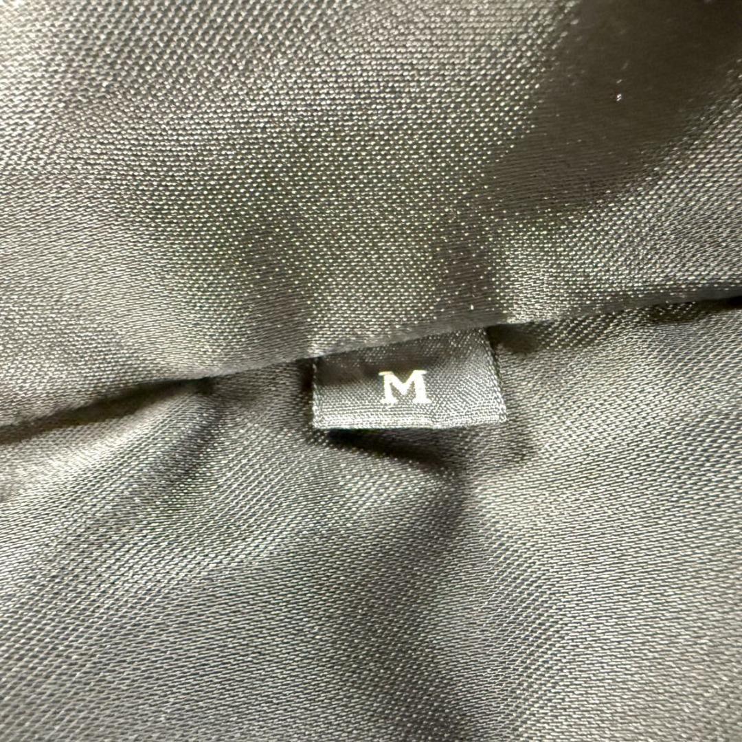 【メンズ】サガミンク シェアードミンク ネイビー コート 毛並み◎なめし柔らか