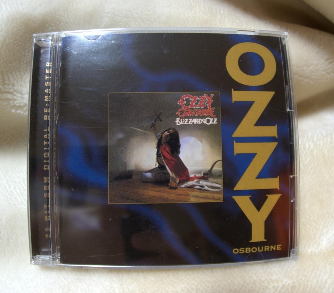 売切！追悼！「オジー・オズボーン(OZZY OSBOURNE)」限定版CD7枚