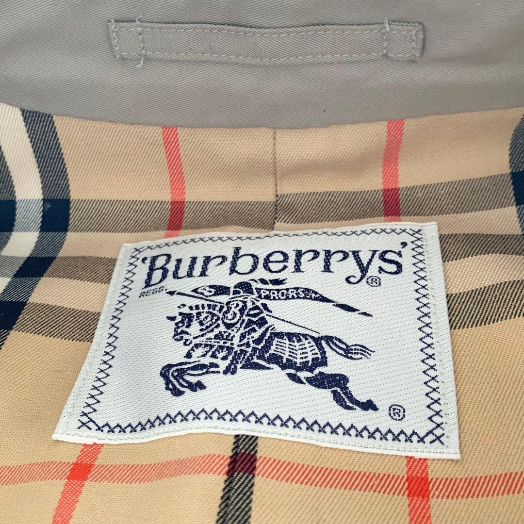 【希少　極美品　未使用級】バーバリーズ トレンチコート　ノバチェック ベルト付き